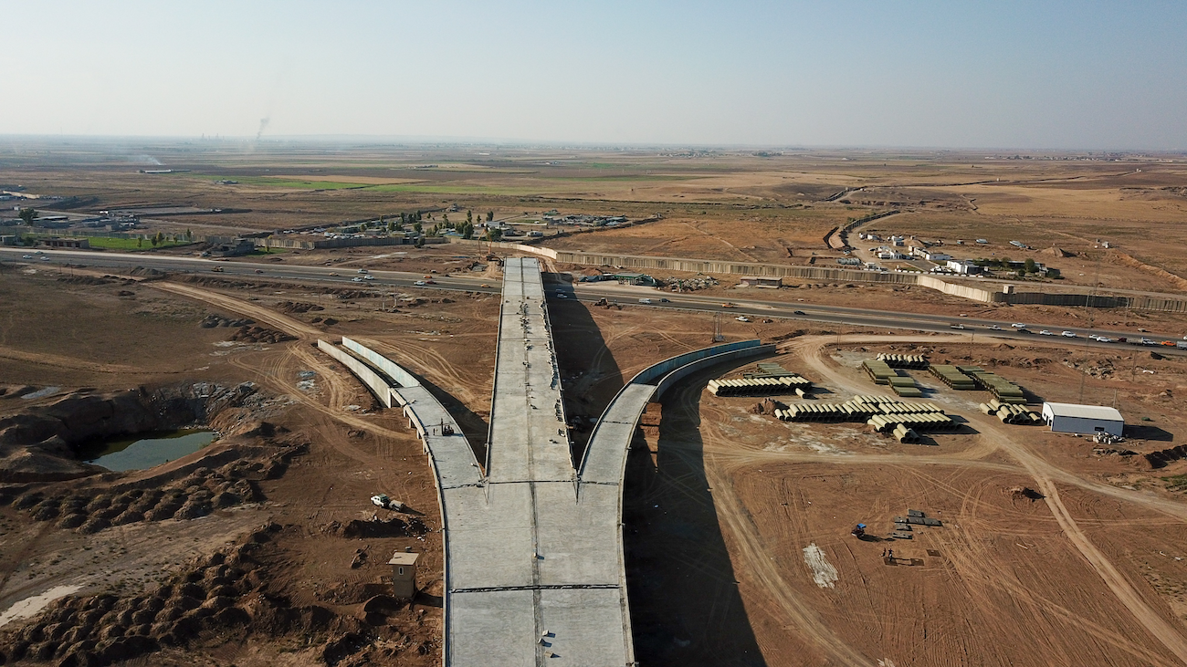 Construction Sewerage Water for 120 Village