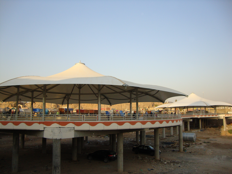 Construction Road for Qwla Raese Village