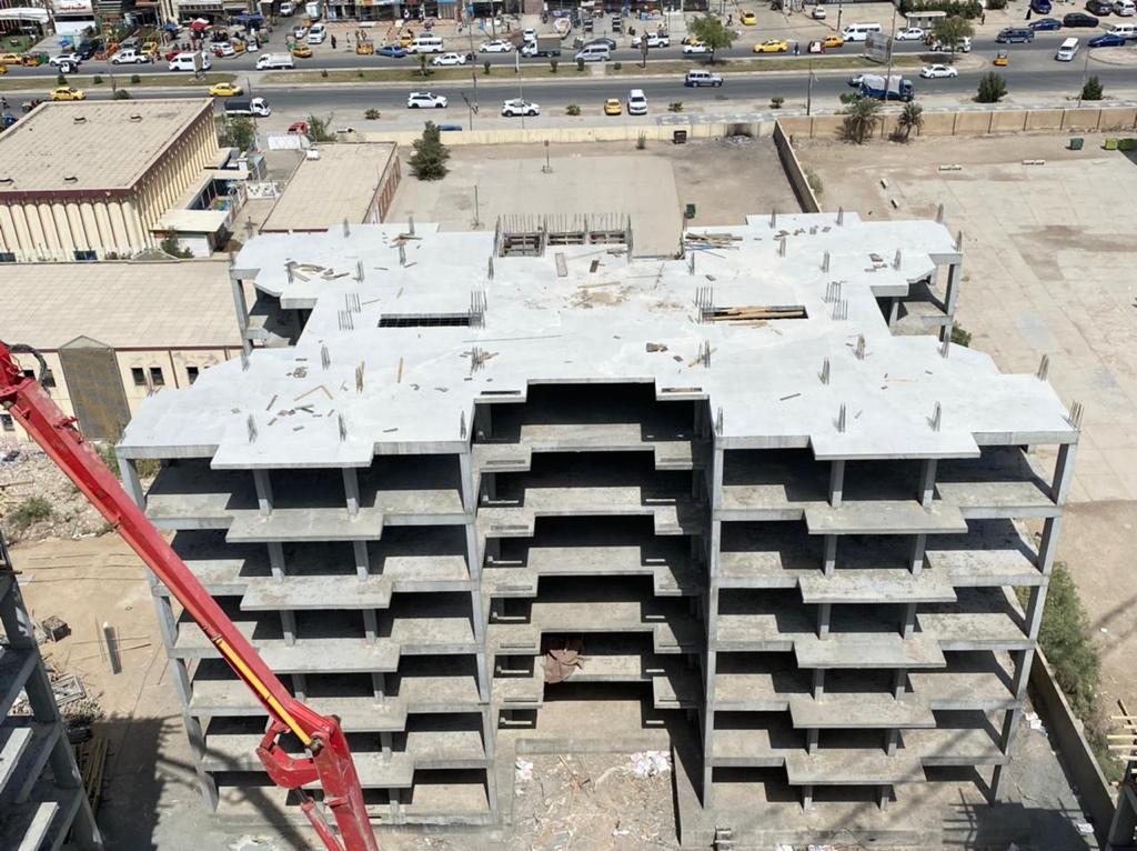 Construction of Al Rafah Residence (with Shakew Company)